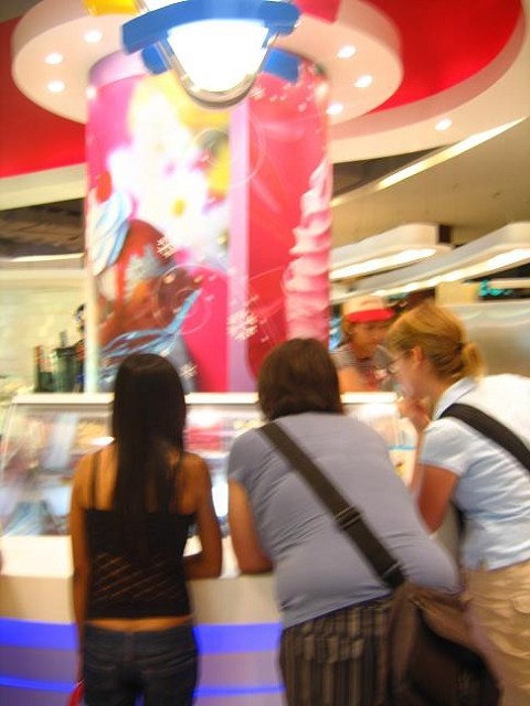 Frozen Yogurt.. pick your flavor