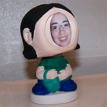 Cathy Bobbleheads!