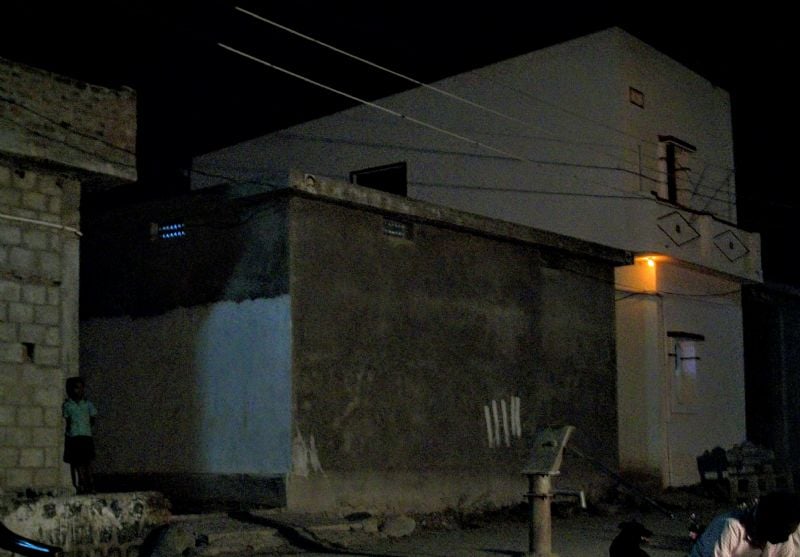 My teammate Julia was sharing the Gospel and this little boy sneaked in from the dark alley and stood in the back to listen. Praying this physical walk from darkness to light represents a spiritual one as well.