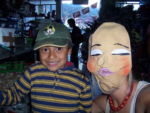 'I feel pretty, oh so pretty...and witty...' : )