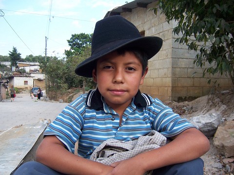 There was so much spirit and confidence in this guy... he lives, I think, in the poorest part of San Juan where the mudslides of not long ago tarnished many of the homes and roads. We could still see the muddy stains on the sides of many of the houses. 