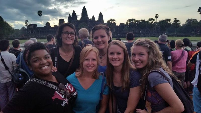 Burning Joy at Angkor Wat!