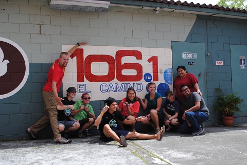 After we were on the radio!