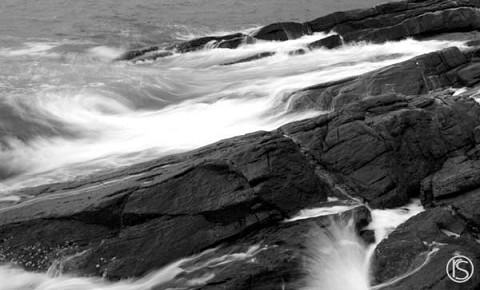 waves on the shore of Ko Samet