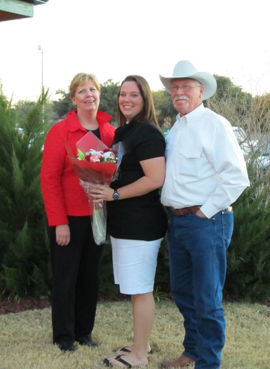 Linda, me, and her husband Doug at my Bacholors graduation