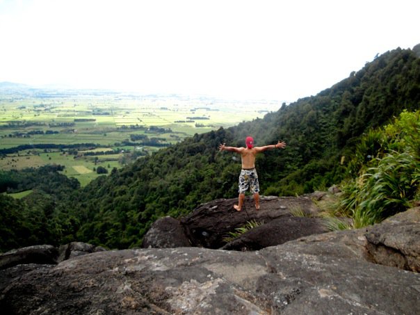 On top of the world in New Zealand