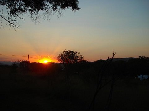 1st South African Sunset