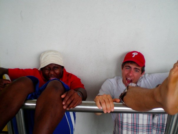 me and jon.,..we are in this together  =)