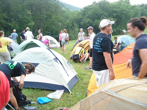 CAMP (photo by Krystle)