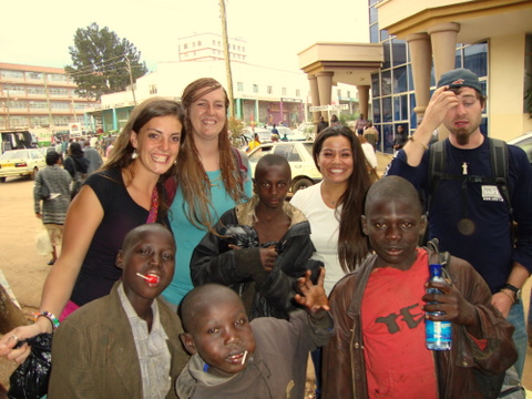 Street Kids joebunting.theworldrace.org