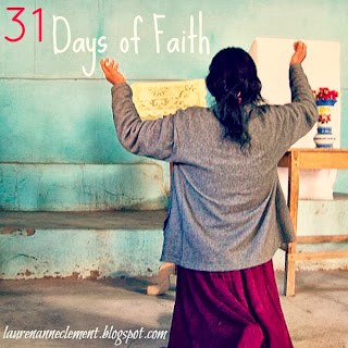31 Days of Faith