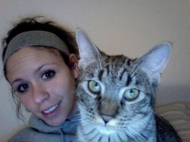 Zazu and I hanging out.