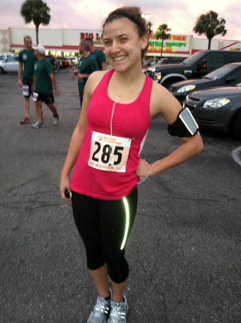Before the race!