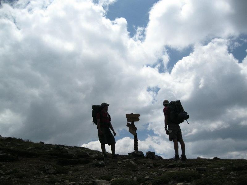 The crossroads to glory or to quitting