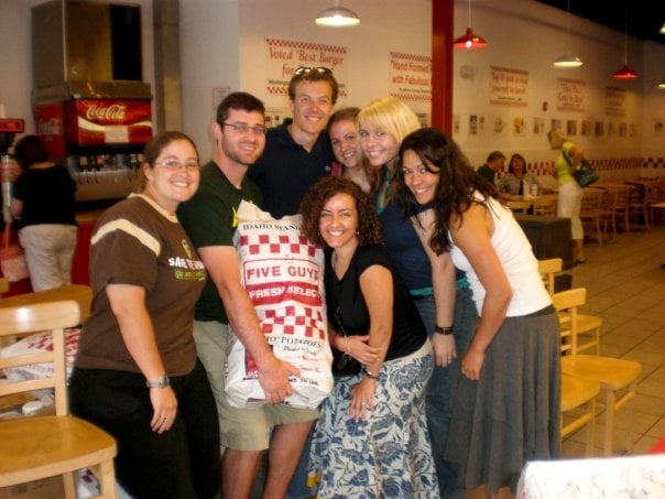 Team KU making a memory joebunting.theworldrace.org