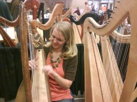 My new harp!