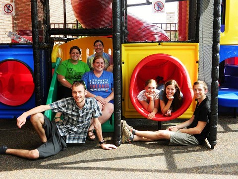 My amazing teammates that I will serve alongside in the field! Team Go'el