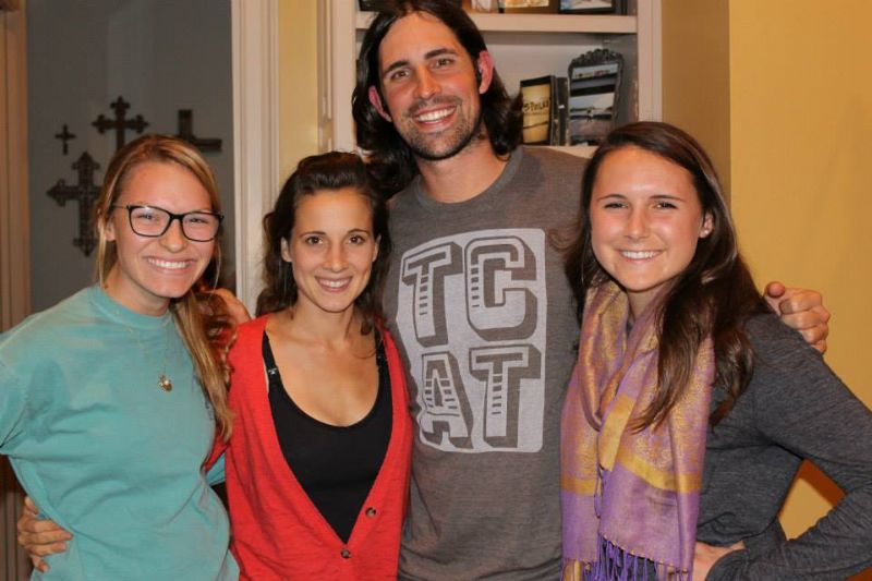 L to R: Me!, Tara Miller, Will Miller, Olivia 