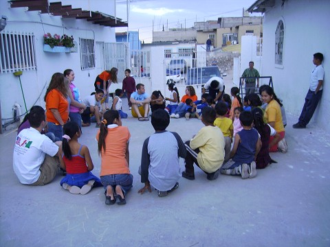 mission trip to Juarez, Mexico in March of 2007
