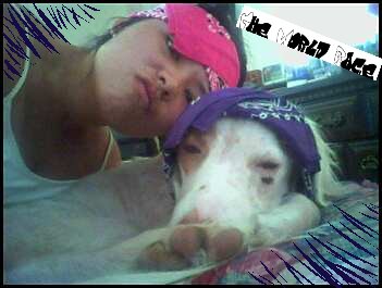 got racks on racks on racks. . . Jacson and I are the thug-est!