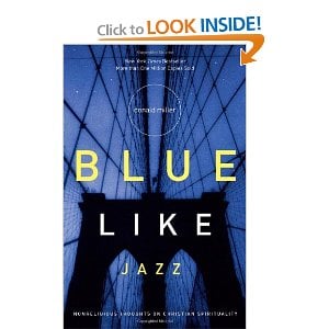 Blue Like Jazz Cover