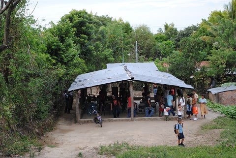 Church in Calderitas