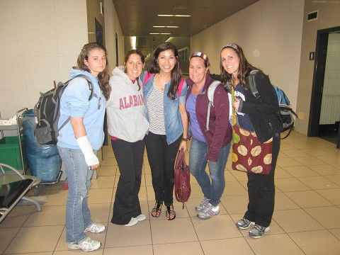 Team Charis - Day 2 of travel from Haiti to Romania