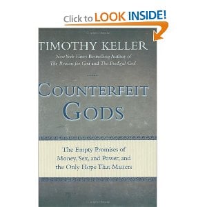 Counterfeit Gods Cover