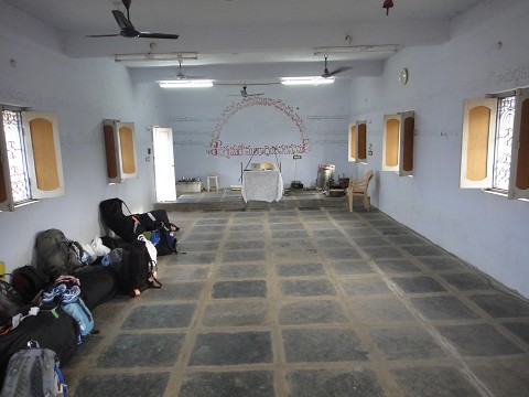 The church we are staying in for the month.