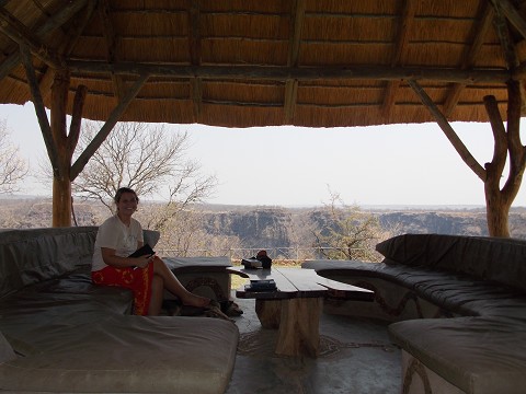 The view from the base, absolutely beautiful place!