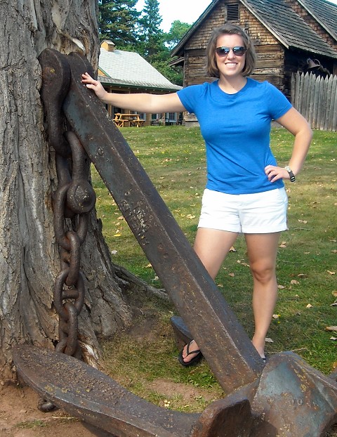 You are the anchor of my soul. 