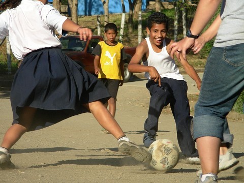 such a great action shot...our wednesdays in the barrios