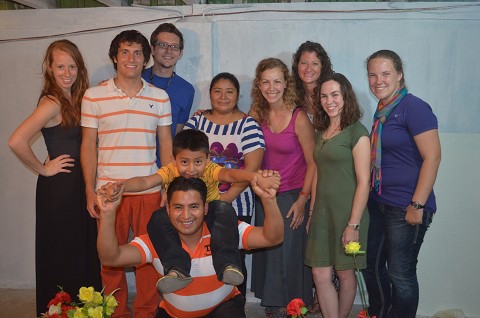 Our contacts: Pastor Ivan, his wife Nanci, and their song Isaac.