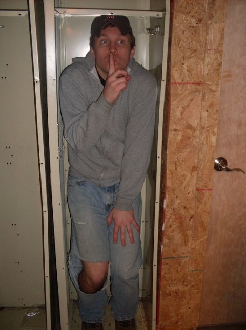 If I can't see them, they can't see me.