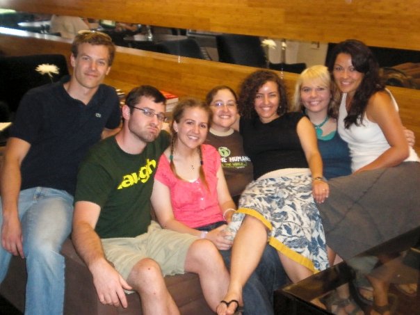 Team KU making a memory joebunting.theworldrace.org