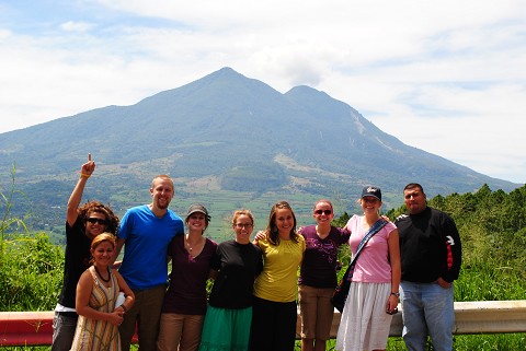 On The Road To San Vicente