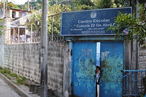 Soyapongo school