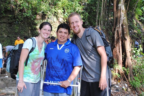 Edwin with the Suttles!