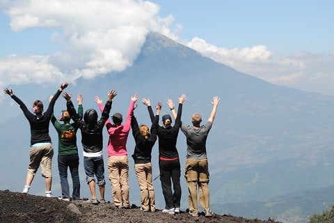 CRASH of LOVE on Pacaya