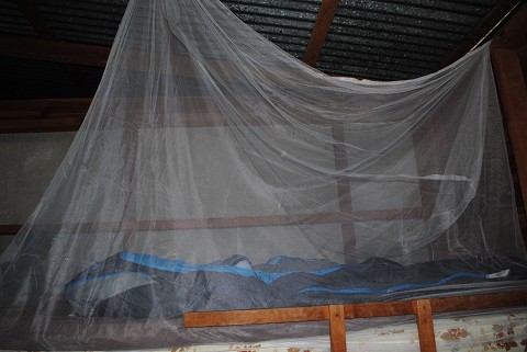 Our room in Honduras