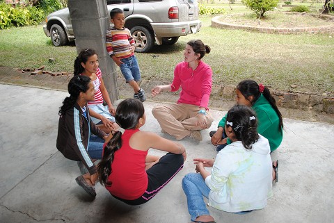 Teaching English Class