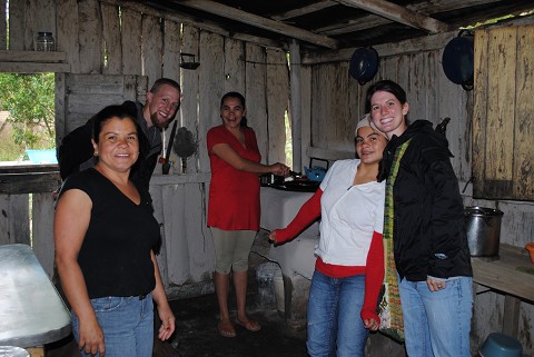 Our Awesome Family in El Horno