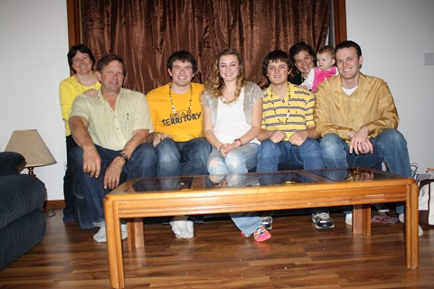 My sister's golden birthday.