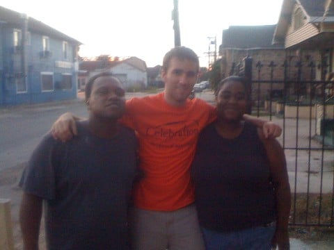 Kenny, Tasha, and myself