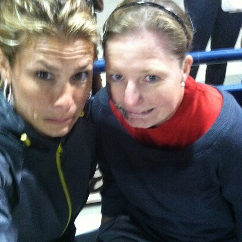 This is the only picture I could find that I looked scared. :)