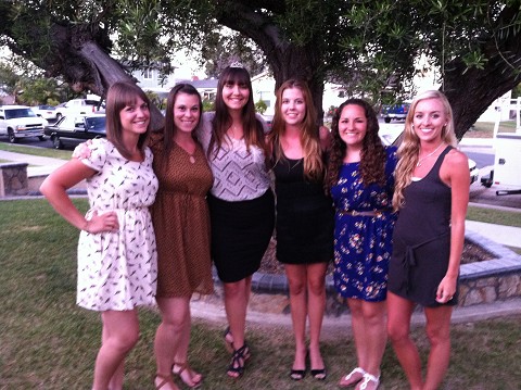 Awesome women who celebrated my birthday with me this year!