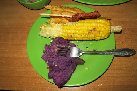 One of our few American meals I was craving this durring those 50 hours