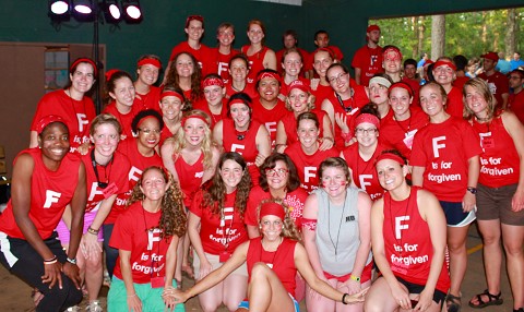 The amazing ladies of F squad