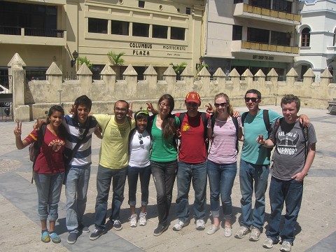 The awesome team from USC