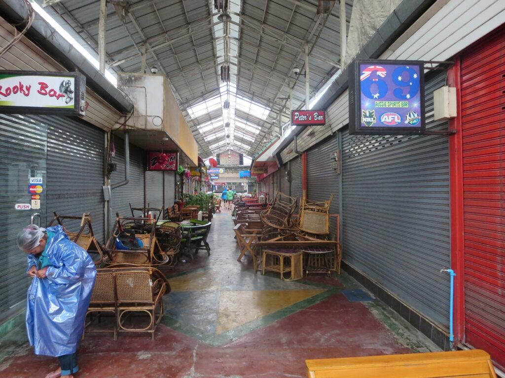 Bar street during the day